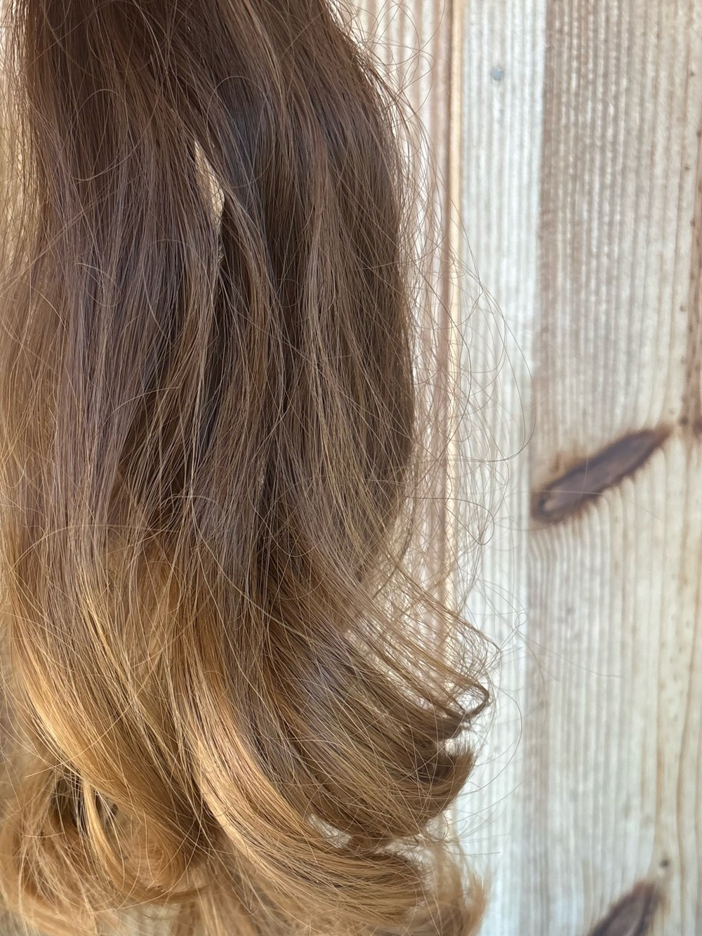 Brown Ombre Clip-In Hair Extension - Unbranded